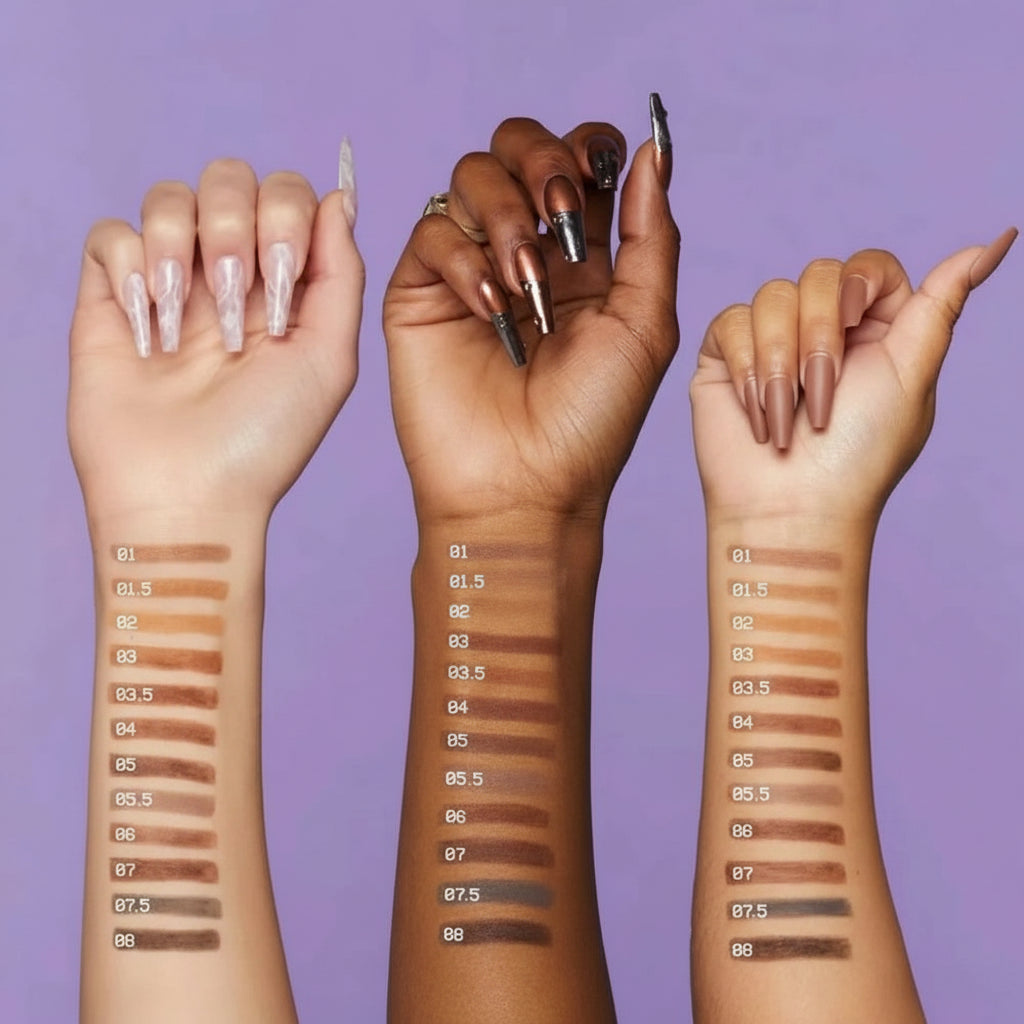 Precision Dual-Tip Eyebrow Pencil