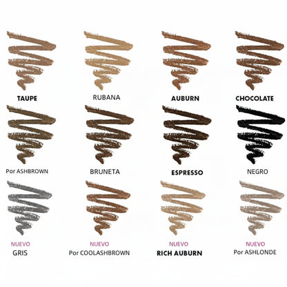 Precision Dual-Tip Eyebrow Pencil