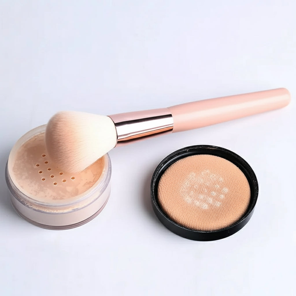 Refined Brush Set with Travel Pouch