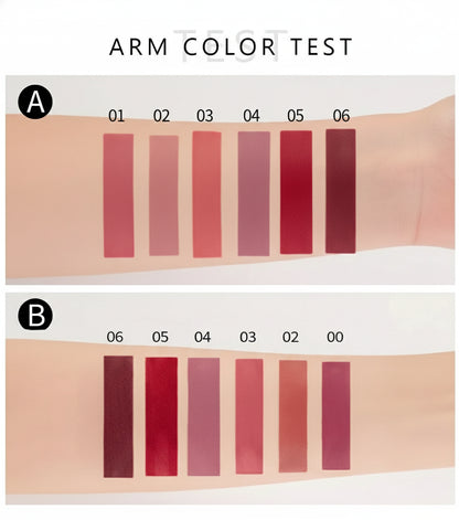 HANDAIYAN Matte Liquid Lipstick set of 6