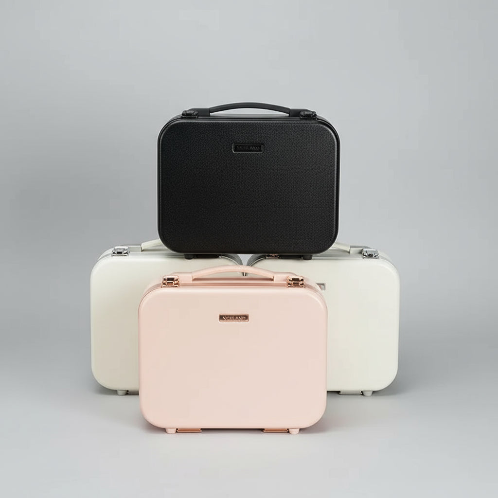 Lighted Mirror Large Cosmetics Storage Box