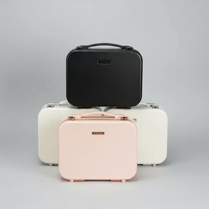 Lighted Mirror Large Cosmetics Storage Box