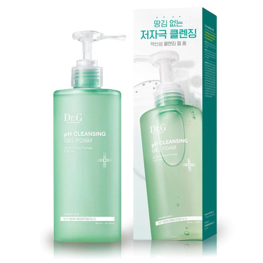 Korean Dr.G Deep Clean Gel Foam 200ml - K-Beauty Skin Purifier