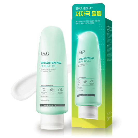 Dr.G Korean Derma Peeling Gel  for face exfoliation 120ml