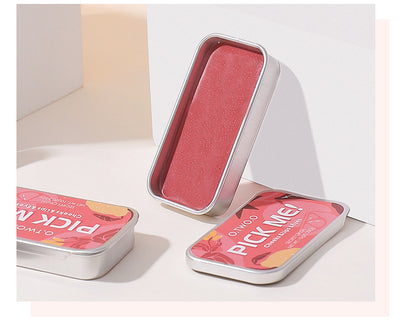 3 in 1 Monochrome Rouge Cream Lipstick Eye Shadow Blush