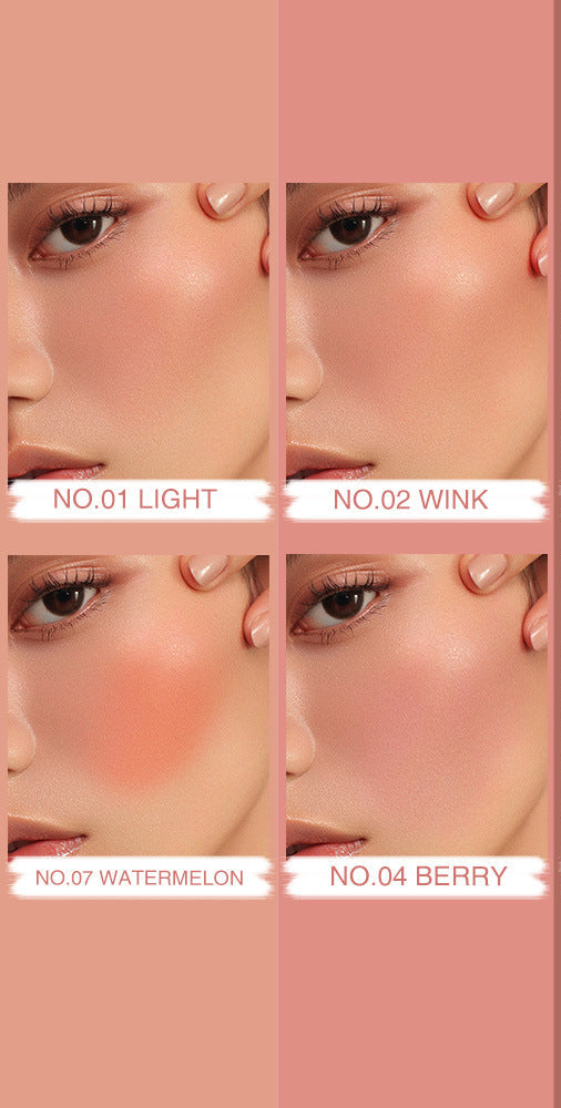 3 in 1 Monochrome Rouge Cream Lipstick Eye Shadow Blush