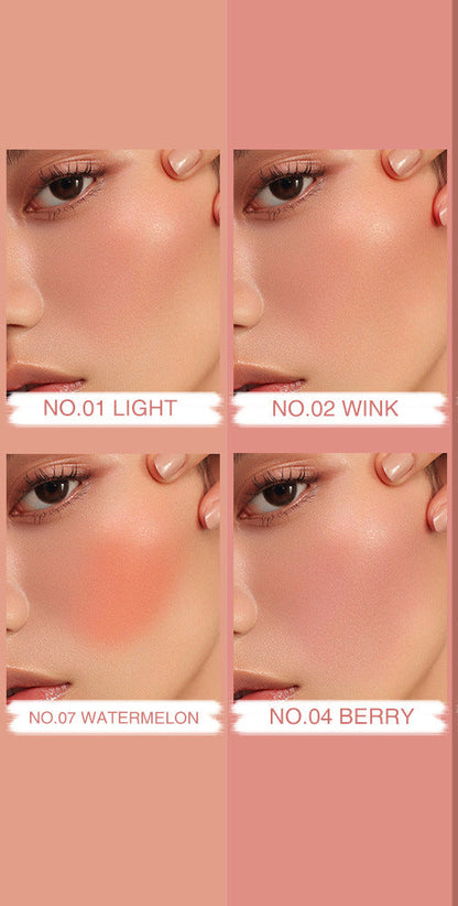 3 in 1 Monochrome Rouge Cream Lipstick Eye Shadow Blush