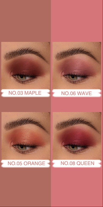 3 in 1 Monochrome Rouge Cream Lipstick Eye Shadow Blush