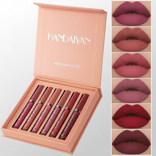 HANDAIYAN Matte Liquid Lipstick set of 6