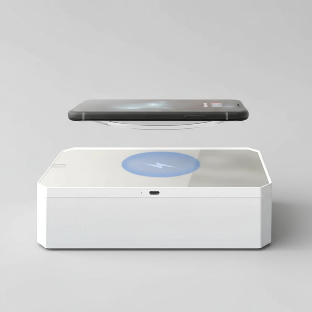 UVC Sterilization Box with Handheld Makeup Mirror