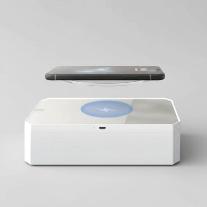 UVC Sterilization Box with Handheld Makeup Mirror