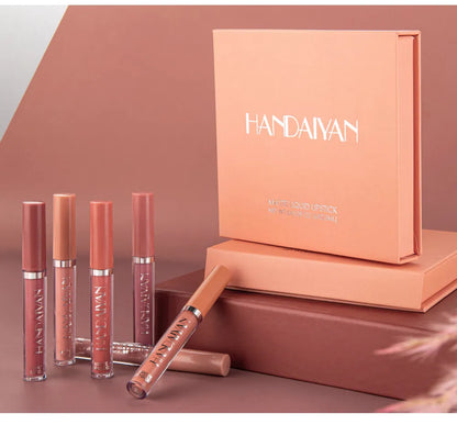 HANDAIYAN Matte Liquid Lipstick set of 6