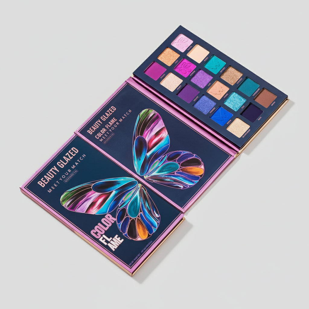 Butterfly Flame 18-Pigment Shadow Palette