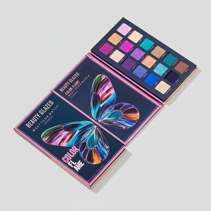 Butterfly Flame 18-Pigment Shadow Palette