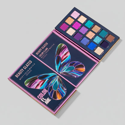 Butterfly Flame 18-Pigment Shadow Palette