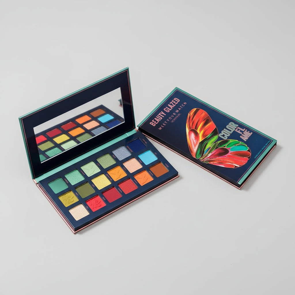 Butterfly Flame 18-Pigment Shadow Palette