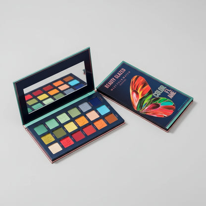 Butterfly Flame 18-Pigment Shadow Palette