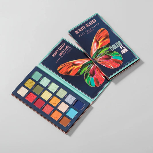 Butterfly Flame 18-Pigment Shadow Palette