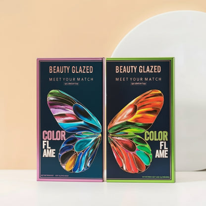 Butterfly Flame 18-Pigment Shadow Palette