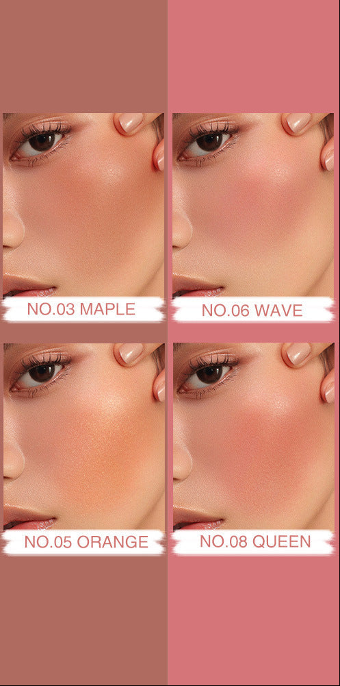 3 in 1 Monochrome Rouge Cream Lipstick Eye Shadow Blush