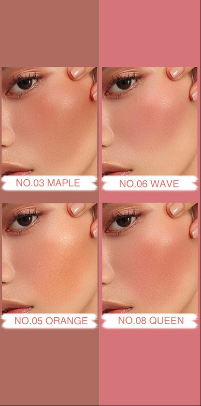 3 in 1 Monochrome Rouge Cream Lipstick Eye Shadow Blush