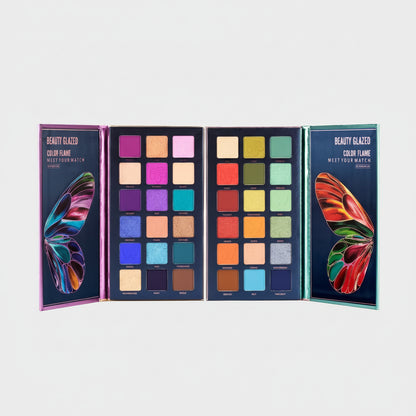 Butterfly Flame 18-Pigment Shadow Palette