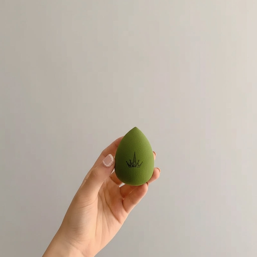 Korean Beauty Makeup Sponge Set - Dry & Wet Use (3 Pack)