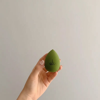 Korean Beauty Makeup Sponge Set - Dry & Wet Use (3 Pack)