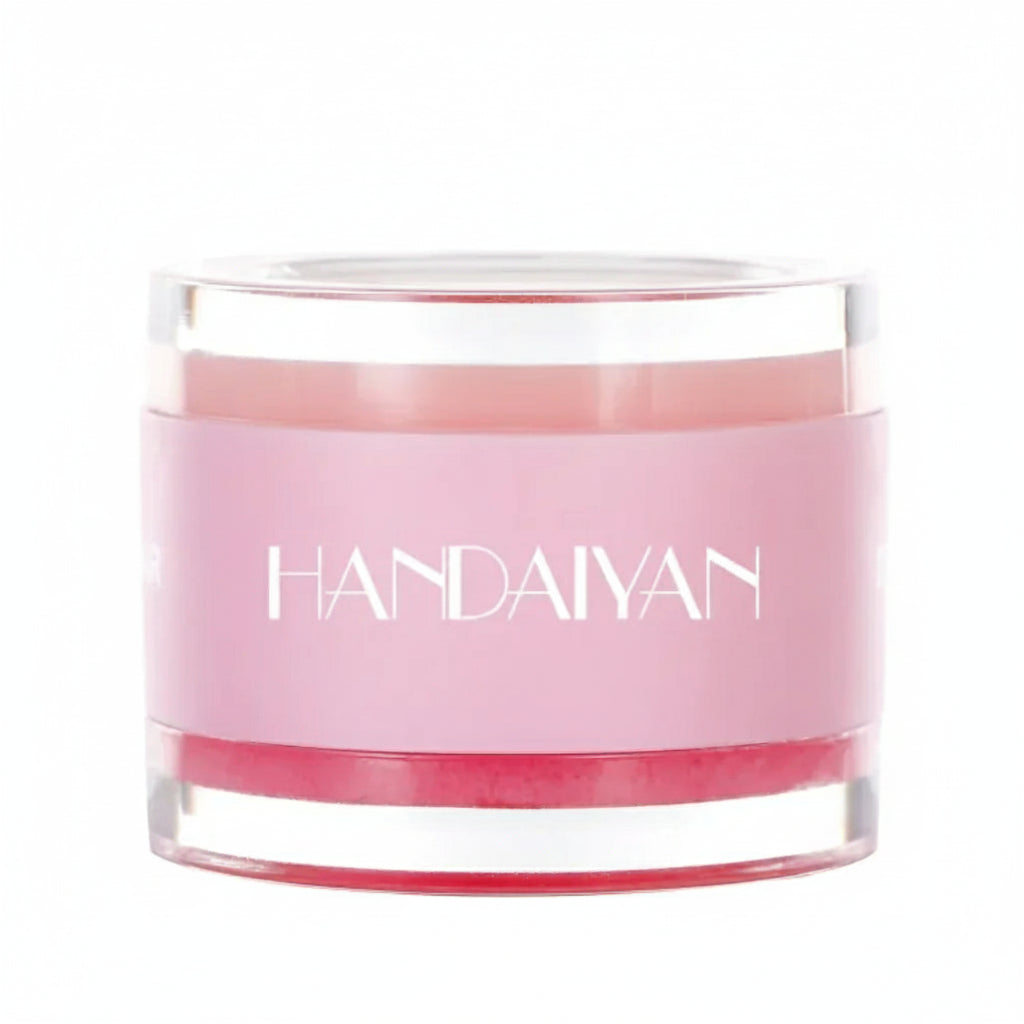 2-in-1 Frosted Lip Balm & Exfoliating Lip Scrub