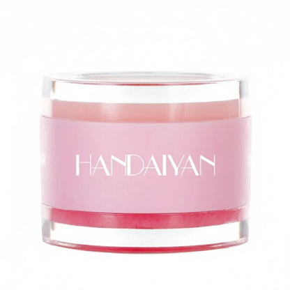 2-in-1 Frosted Lip Balm & Exfoliating Lip Scrub