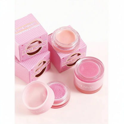 2-in-1 Frosted Lip Balm & Exfoliating Lip Scrub