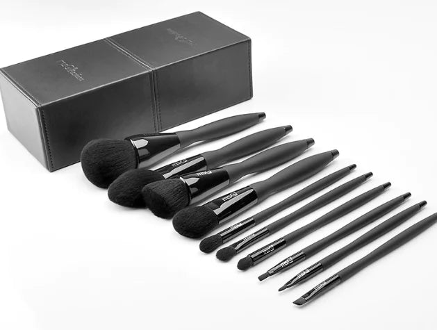 MSQ 10-Piece Professional Makeup Brush Set