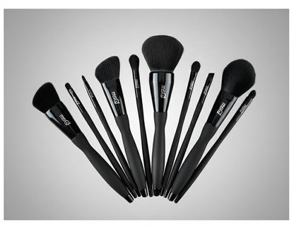 MSQ 10-Piece Professional Makeup Brush Set