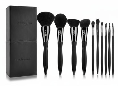 MSQ 10-Piece Professional Makeup Brush Set