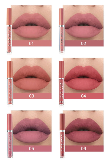 HANDAIYAN Matte Liquid Lipstick set of 6