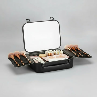 Lighted Mirror Large Cosmetics Storage Box